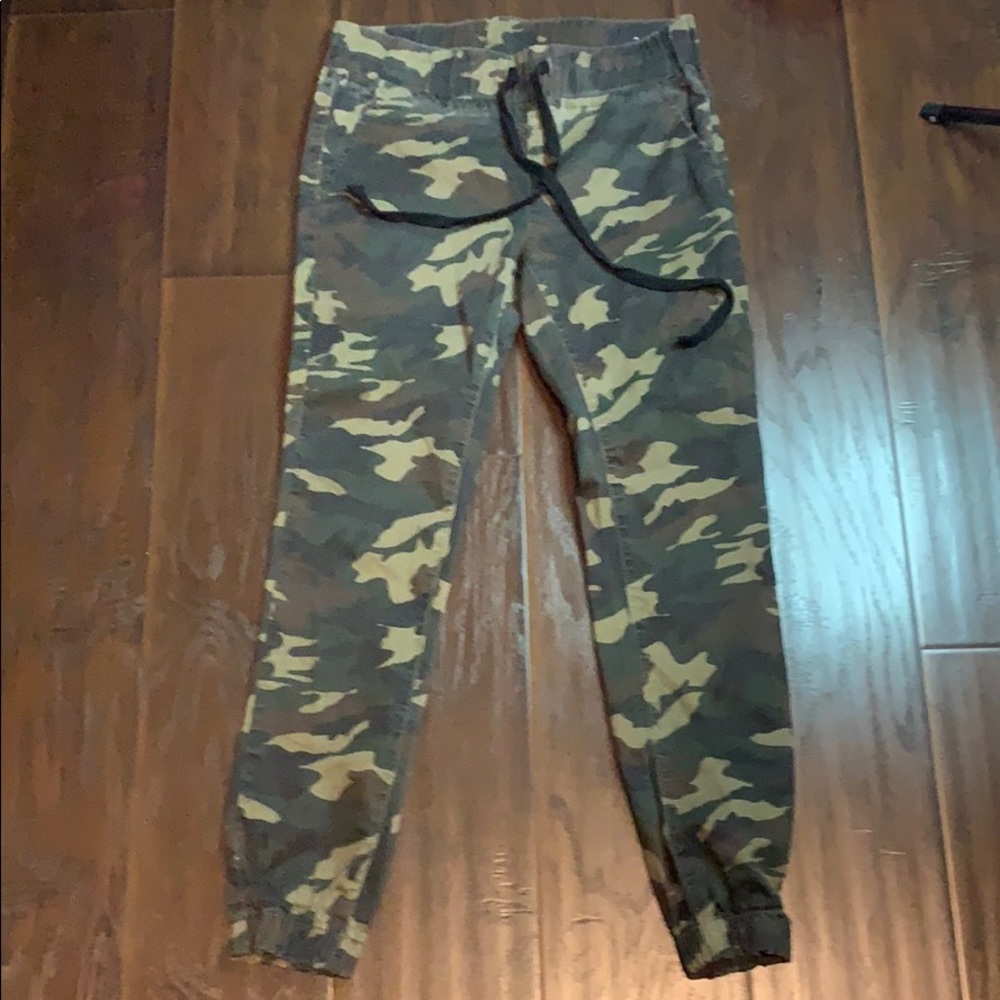 Camouflage Jogger pants